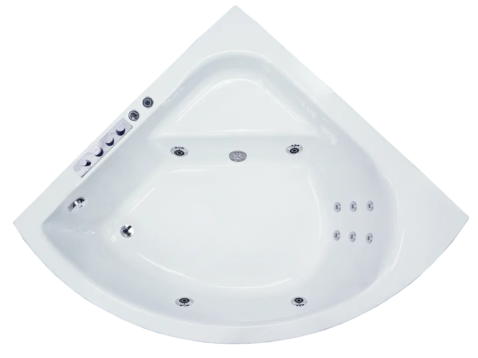 Гидромассажная ванна ROJO COMFORT 150x150x65