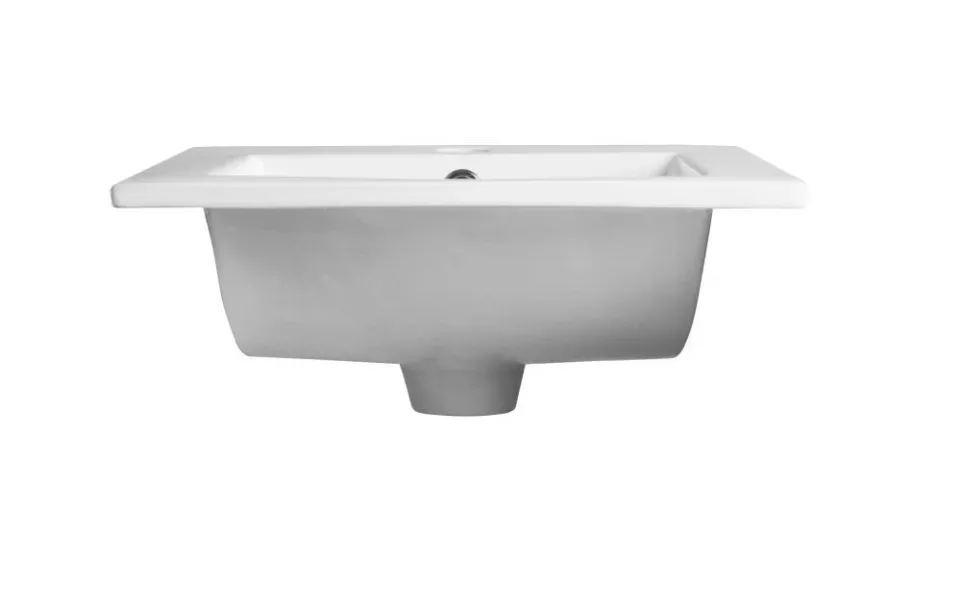 Встраиваемая раковина Orange B03-410W 41,5*41,5