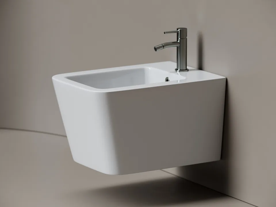 Биде Ceramica Nova Миро (Miro) CN11004 подвесное