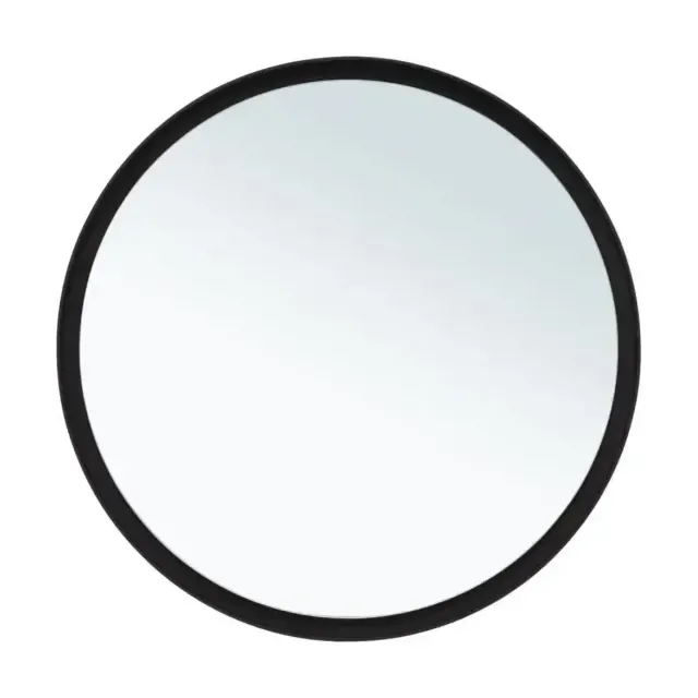 Зеркало Allen Brau Infinity 1.21022.BL 60 с Led-подсветкой и инфракрасным выключателем черное матовое