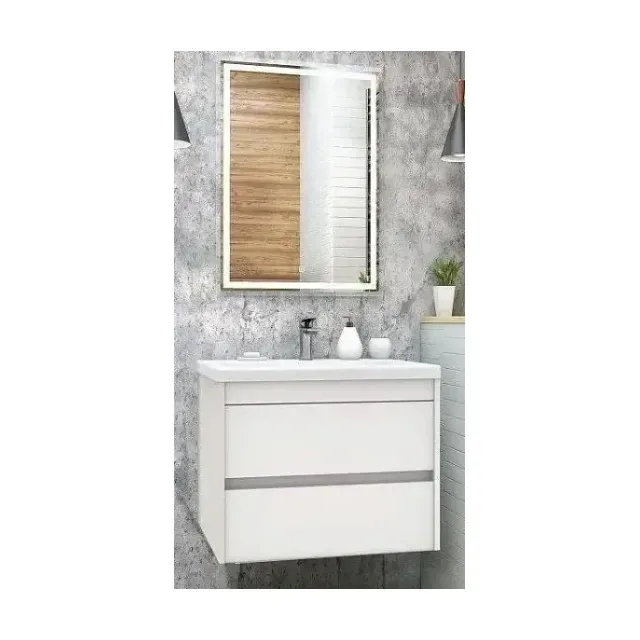 Комплект мебели Art&Max Фемели/Family 75 Bianco Lucido подвесной