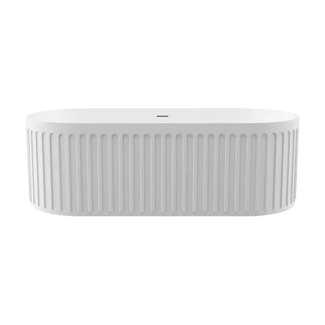 Ванна из искусственного камня Solid Surface BelBagno BB-BOHEME-170-75-55-SSB