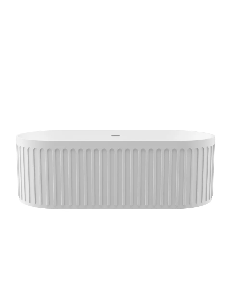 Ванна из искусственного камня Solid Surface BelBagno BB-BOHEME-170-75-55-SSB