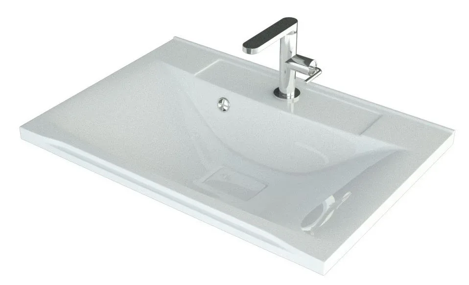 Встраиваемая раковина Madera Milen 65*45