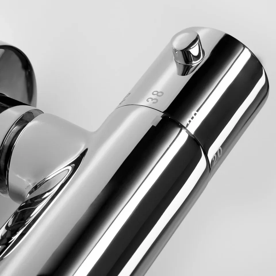 Термостатический смеситель WasserKRAFT Berkel 4811 Thermo хром