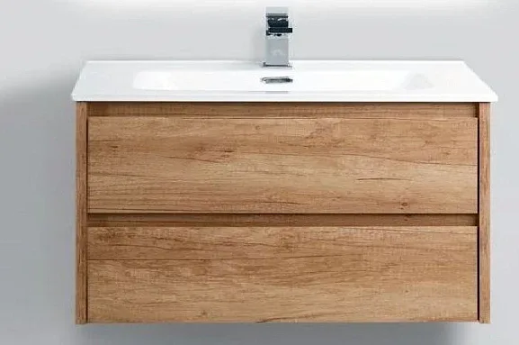 Тумба с раковиной BelBagno Крафт (Kraft) 90 натуральный дуб Небраска