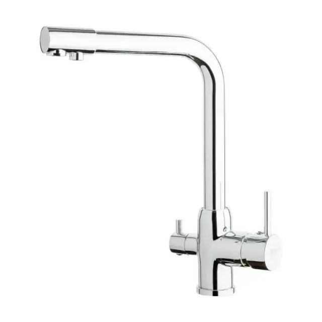 Смеситель Rusant RK3931518-0L для кухни с функцией подключения фильтра хром