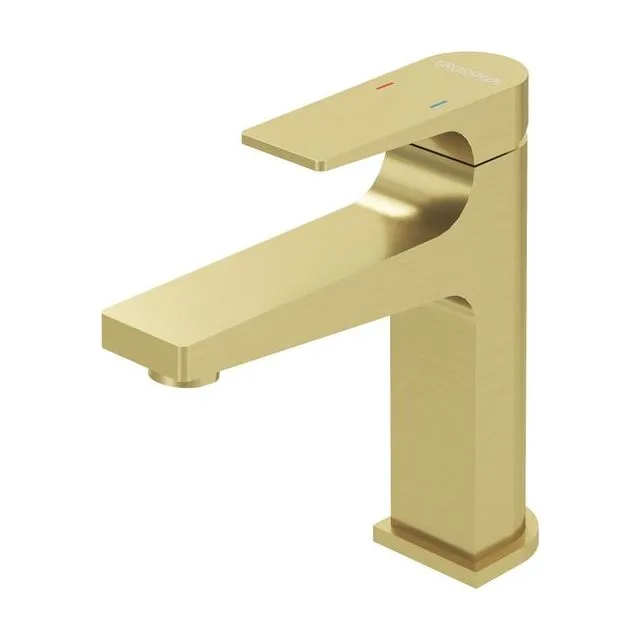 Смеситель для раковины Grossman Classic 510.K35.04.320 золото сатиновый