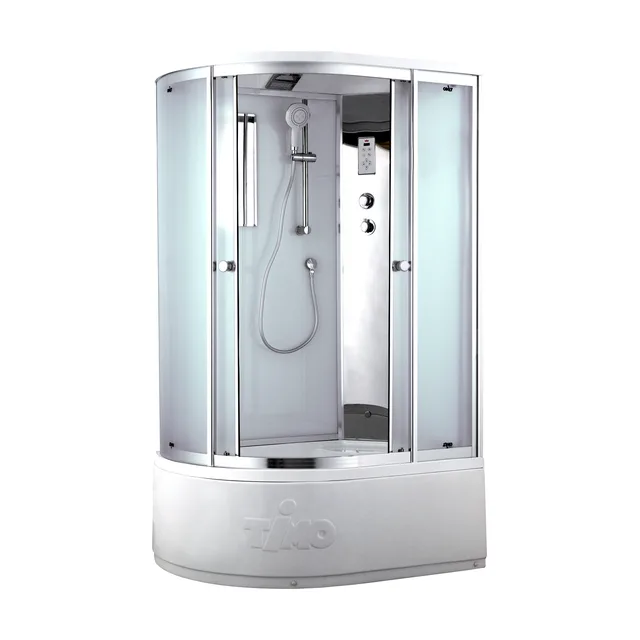 Timo Comfort T-8820R Fabric Glass душевая кабина 120*85*220+турецкая баня хамам