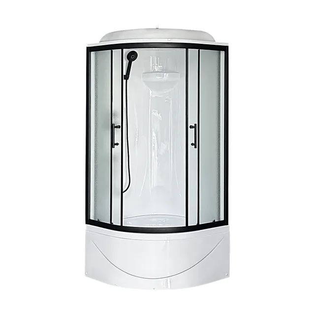 Душевая кабина Practic RB 90BK1-M-BL(матовое)