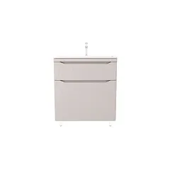 Тумба с раковиной Style Line Марелла 70 напольная антискрейтч карамель