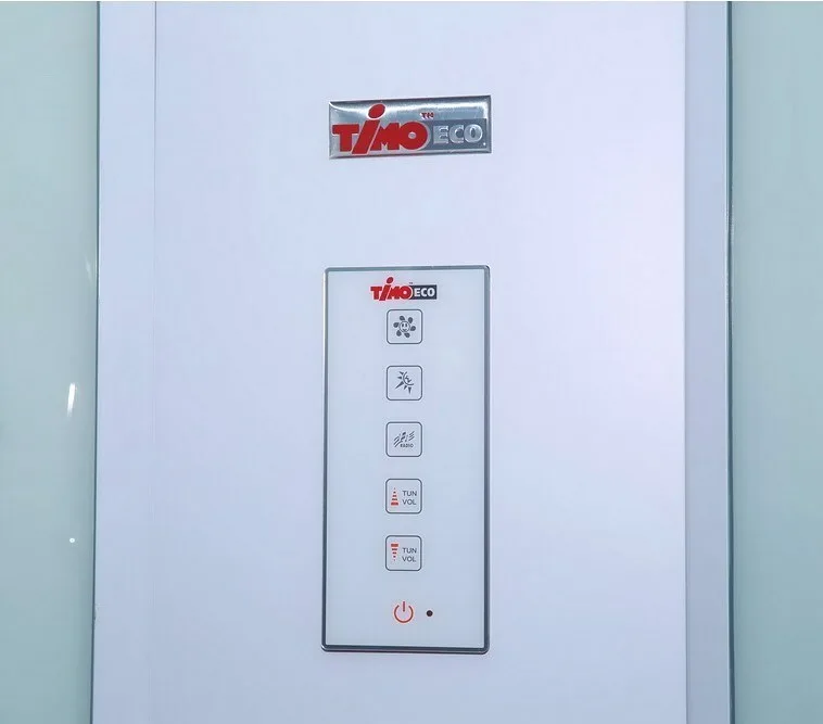 Timo eco TE-0700 душевая кабина 100*100*218