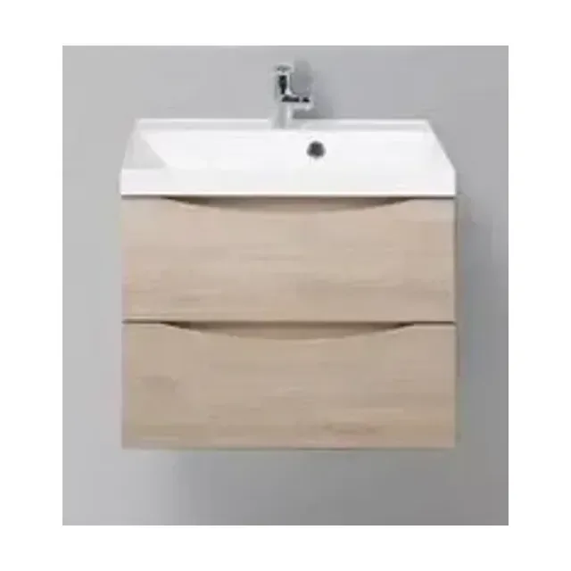 Тумба с раковиной BelBagno Марино (Marino) 60 дуб серый