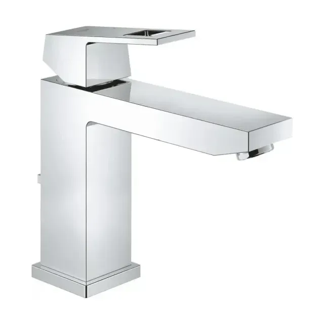 Смеситель Grohe Eurocube 23445000 для раковины с донным клапаном