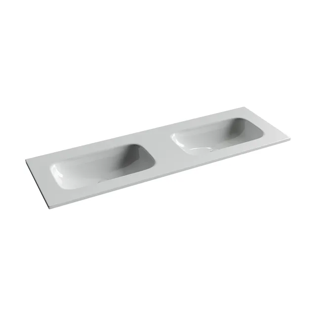 Раковина из сантехнического фарфора Ceramica Nova Грация (Grace) 141 см CN7022wx накладная цвет белый