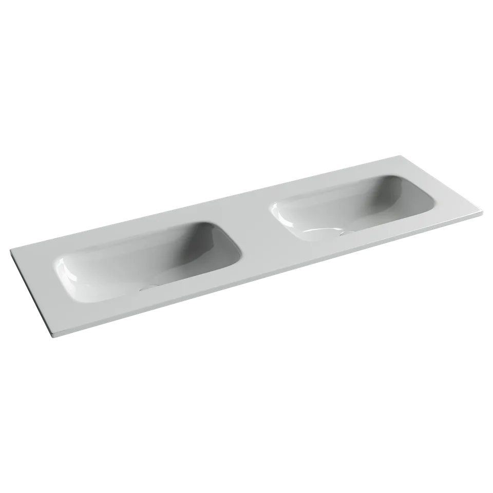 Раковина из сантехнического фарфора Ceramica Nova Грация (Grace) 141 см CN7022wx накладная цвет белый