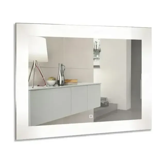 Зеркало Silver Mirrors Норма 100*80 с Led-подсветкой сенсорный выключатель