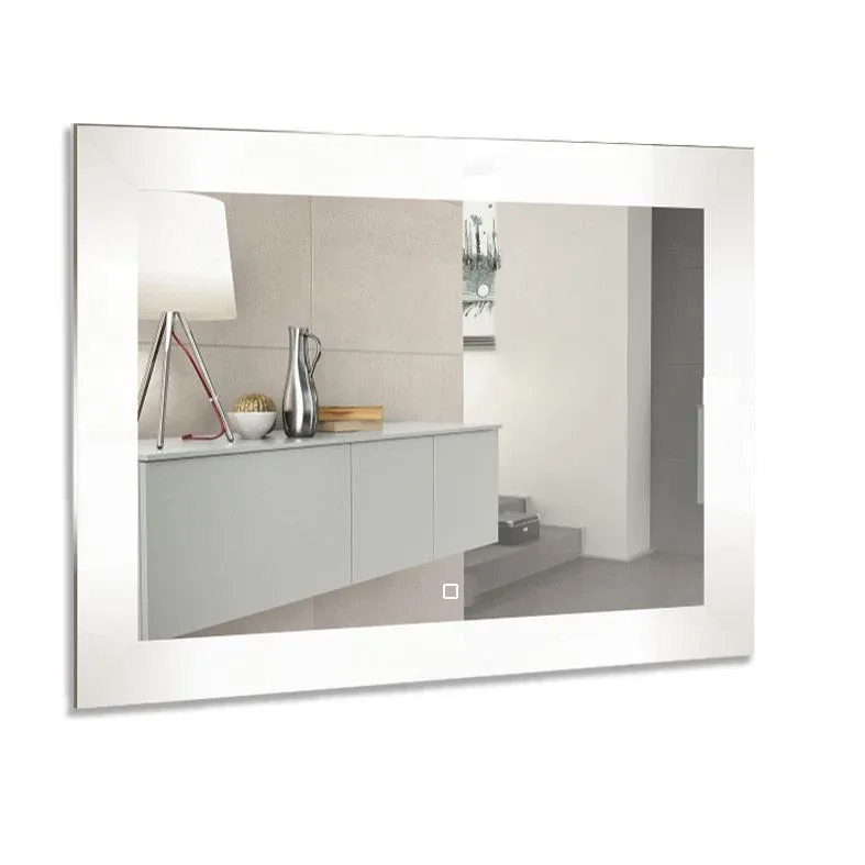 Зеркало Silver Mirrors Норма 100*80 с Led-подсветкой сенсорный выключатель