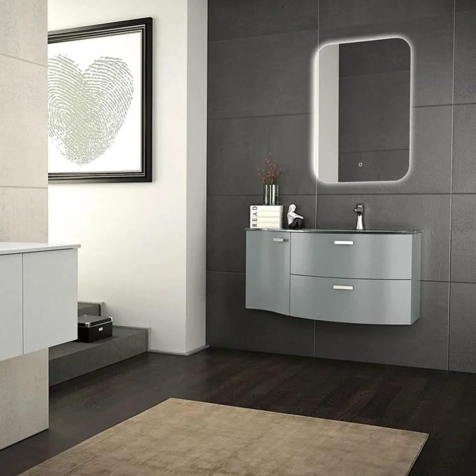 Зеркало Silver Mirrors Паллада 68,5*91,5 с Led-подсветкой сенсорный выключатель