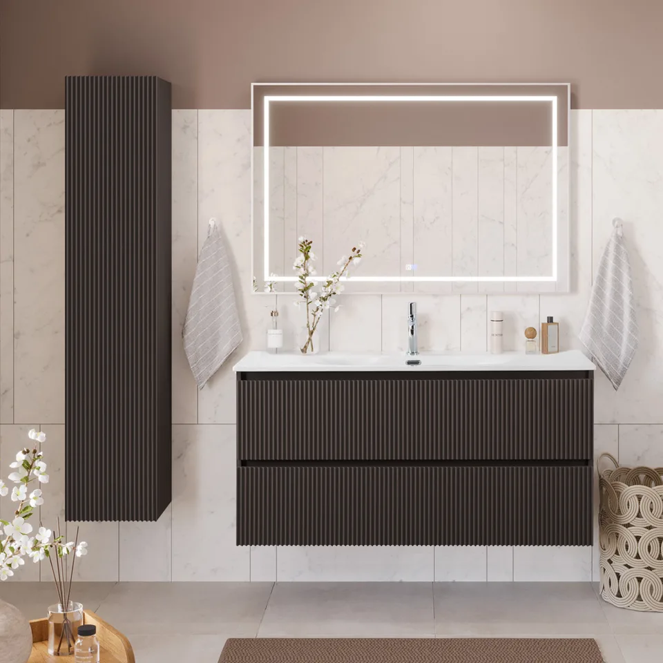 Шкаф подвесной BelBagno UNO-1600-1A-SC-GSO