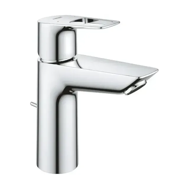 Смеситель Grohe BauLoop 23762001 для раковины с донным клапаном
