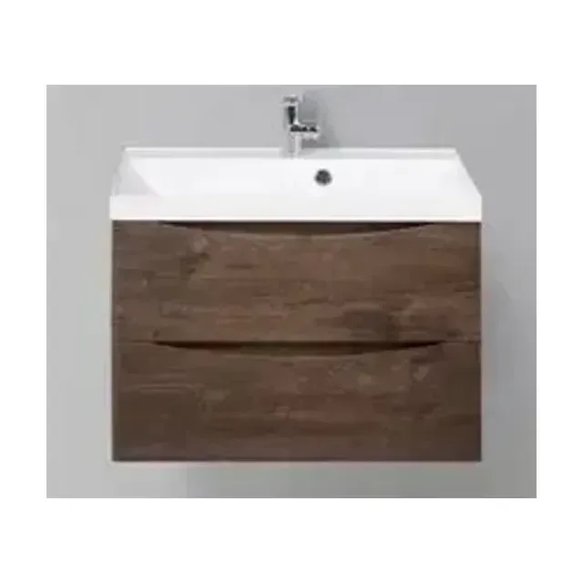 Тумба с раковиной BelBagno Марино (Marino) 70 темный дуб