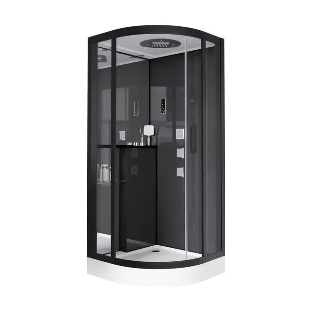 Душевая кабина Grossman Cosmo GR241 (100x100x215) дверь раздвижная