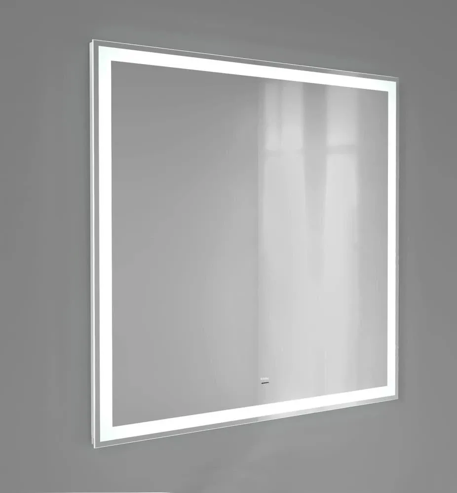 Зеркало Raval Prima 77*77 с led-подсветкой
