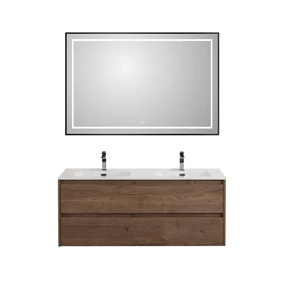 Комплект мебели BelBagno Крафт (Kraft) 120 табачный дуб