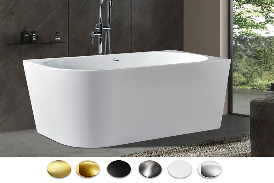 Акриловая ванна RIVA RB610310 150х75х58 R