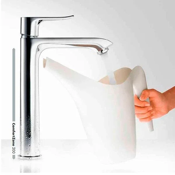 Смеситель Hansgrohe Metris 31183000 для раковины