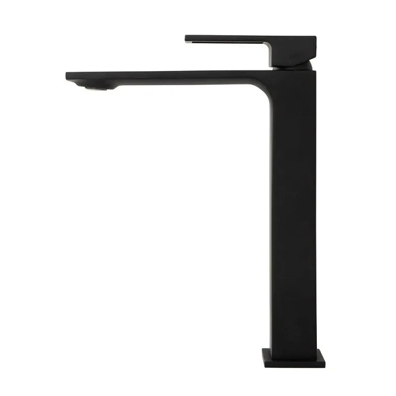 Смеситель BelBagno Луче (Luce) LUC-LMC-NERO-W0 для раковины,черный матовый