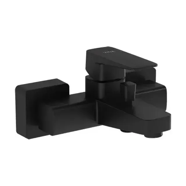 Смеситель Vitra Root Square A4273736EXP для ванны и душа черный матовый