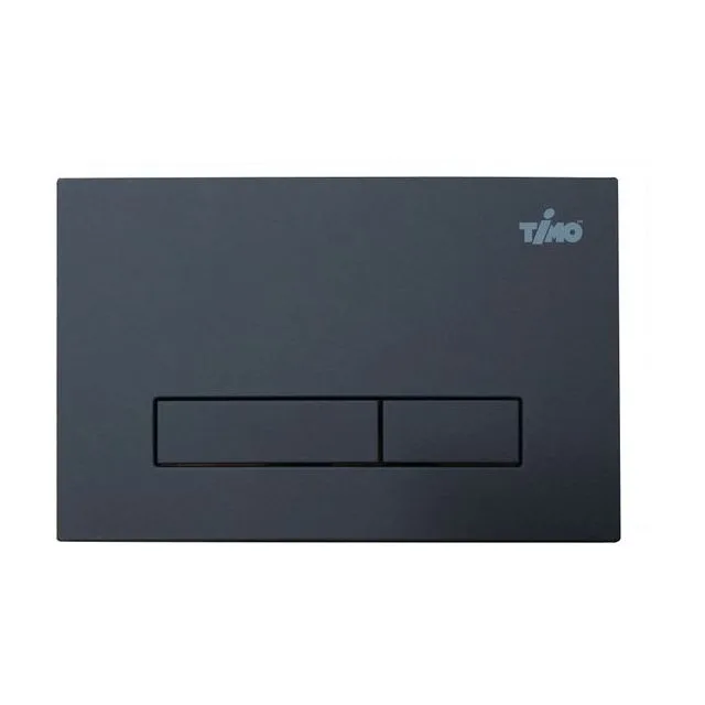 Кнопка смыва TIMO INARI FP-003MB (250x165) matt black