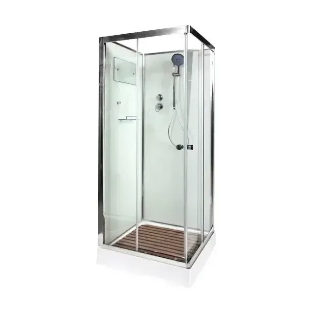 Душевая кабина Deto K409 90х90х208 без крыши