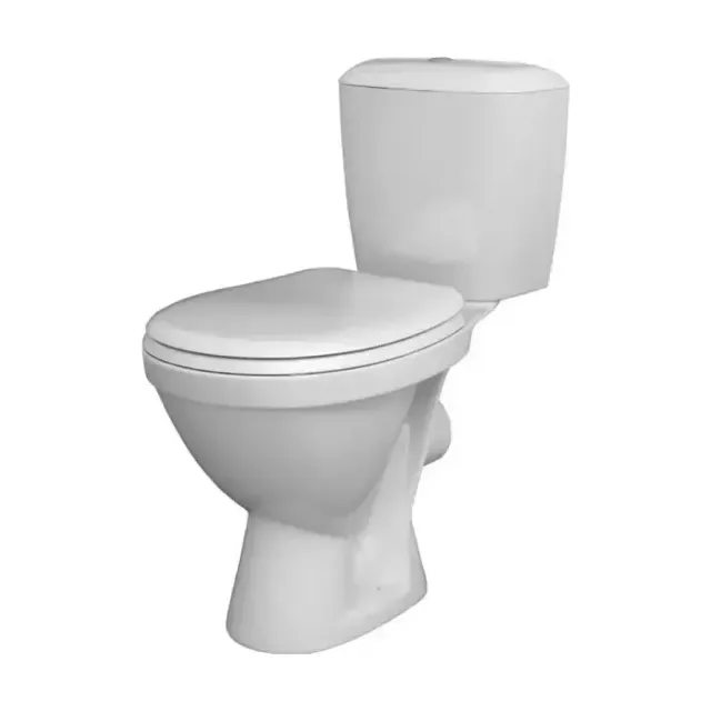 Унитаз-компакт Santek Паллада 36,5*64 с крышкой-сиденьем полипропилен