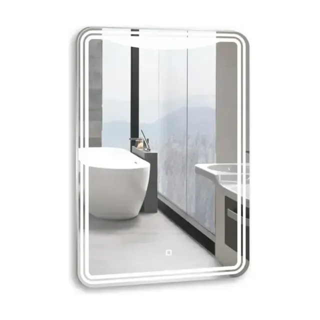 Зеркало Silver Mirrors Мали 55*80 с Led-подсветкой сенсорный выключатель
