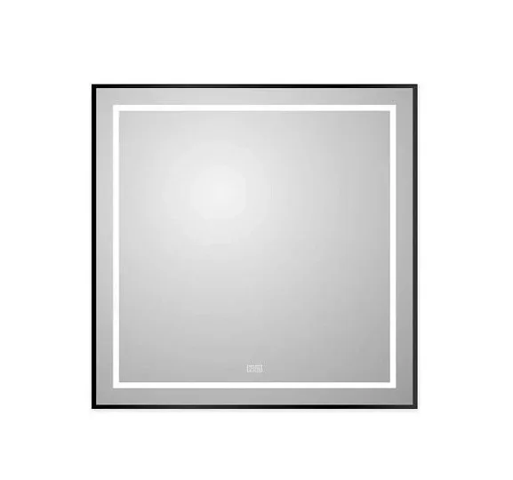 Зеркало BelBagno SPC-KRAFT-800-800-LED-TCH-WARM-NERO