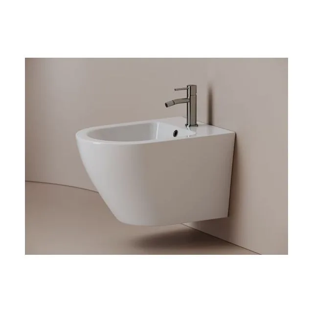 Биде Ceramica Nova Вихрь (Whirl) CN11008 подвесное