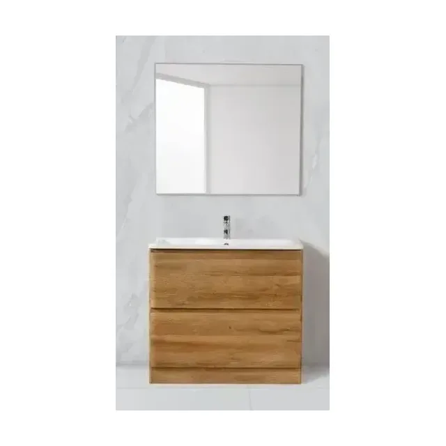 Комплект мебели BelBagno Албано (Albano) 100 дуб рустик напольный