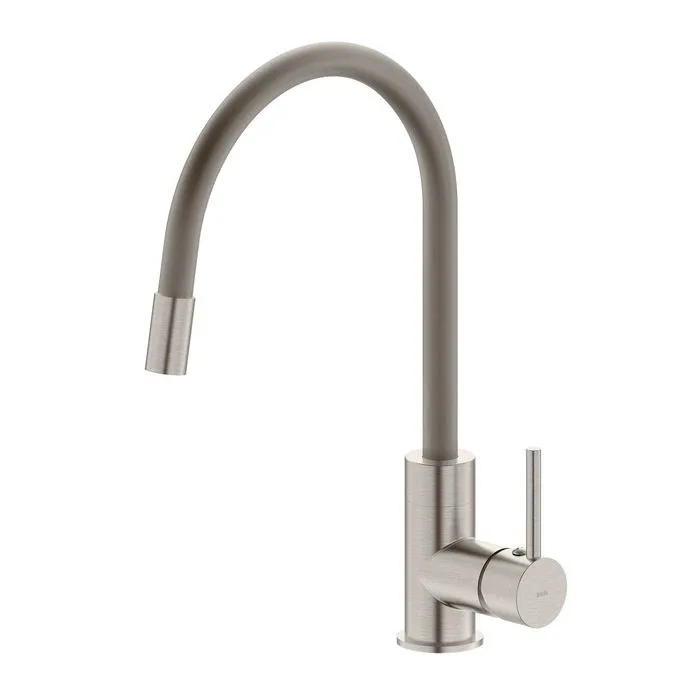 Смеситель Iddis Китчен 360 (Kitchen 360) K36BNJ0i05 для кухни гибкий излив сатин