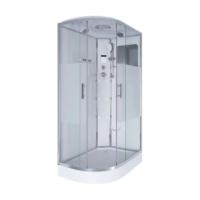 Душевая кабина Niagara Ultra NG-303-01R (120х80х220) низкий поддон(16см),стекло матовое