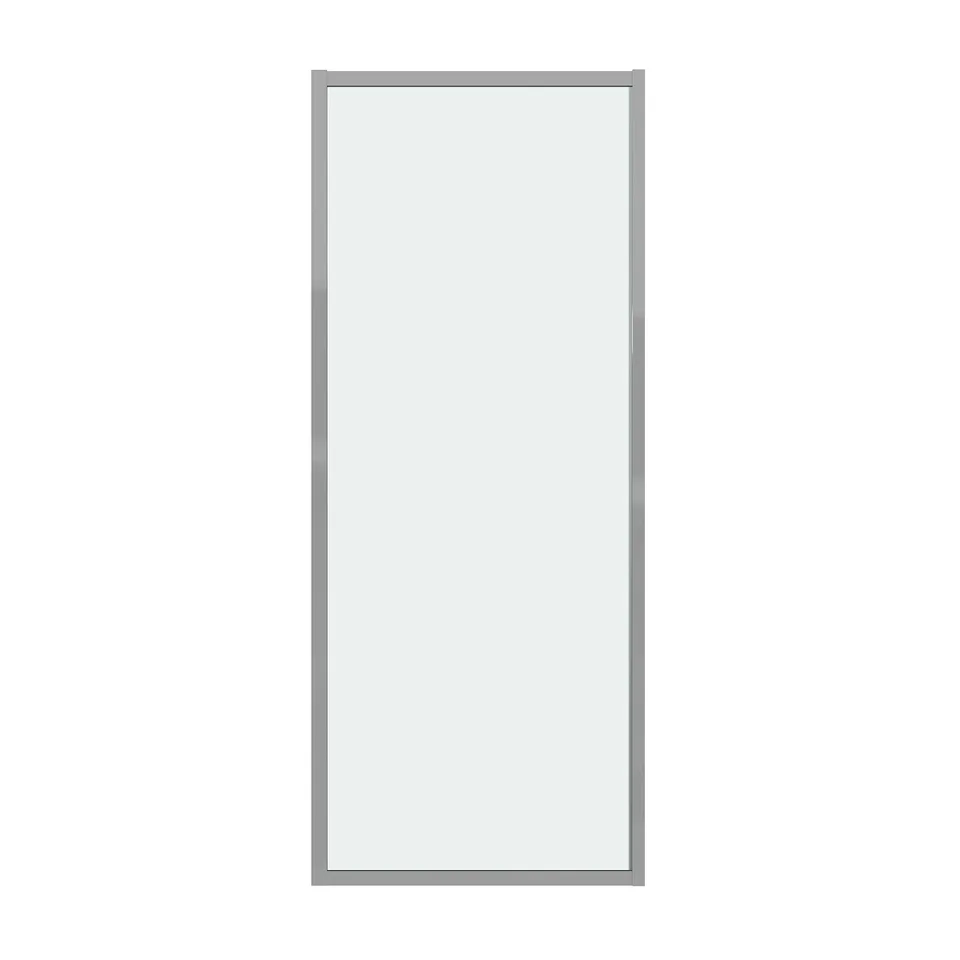Боковая стенка Grossman Style 200.K33.05.100.10.00 (100х195) хром,стекло прозрачное, 1 место