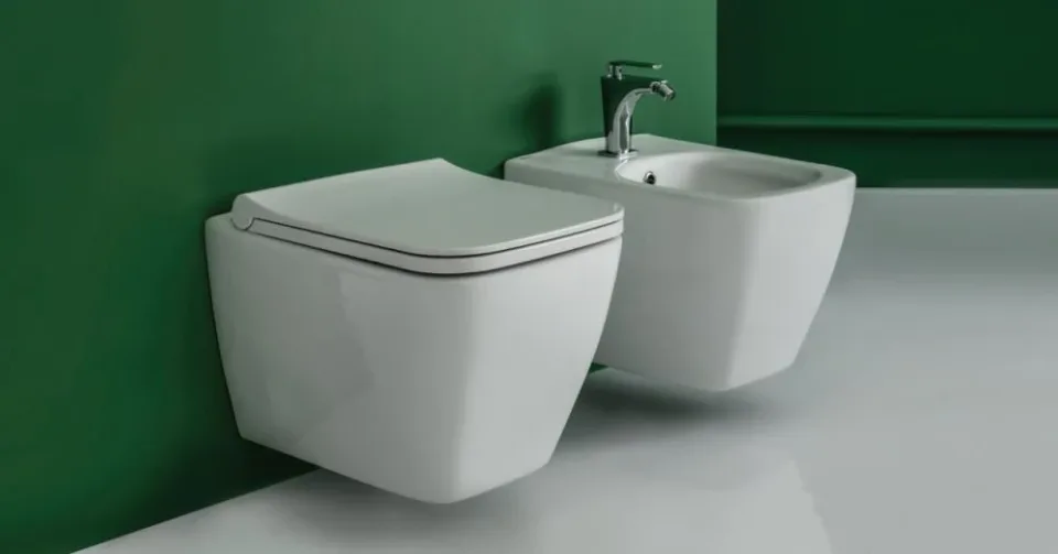 Подвесное биде Gural Vit Nova NO02BDE00 35,1*51