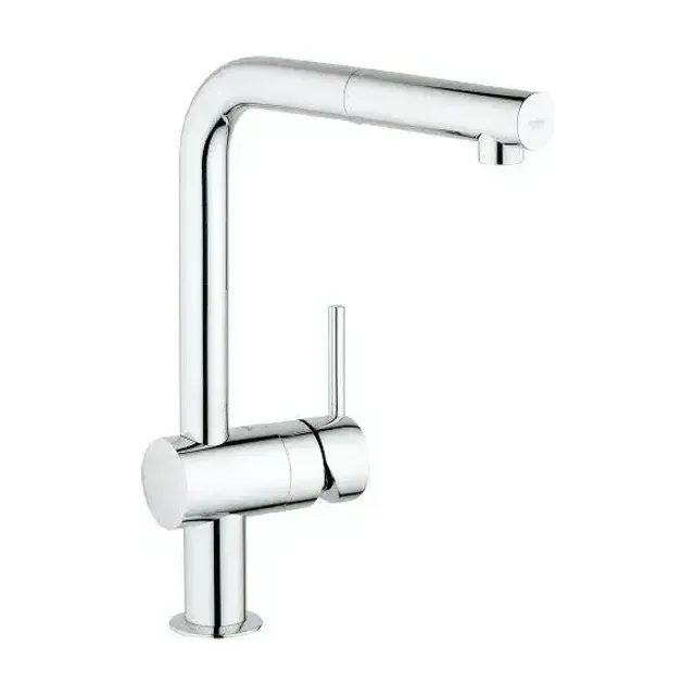 Смеситель Grohe Minta 32168000 для кухни выдвижной излив