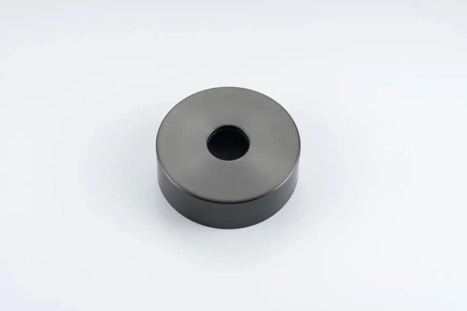 Напольный смеситель Knotlor Затмение/Eclipse SS-27/GM вороненая сталь