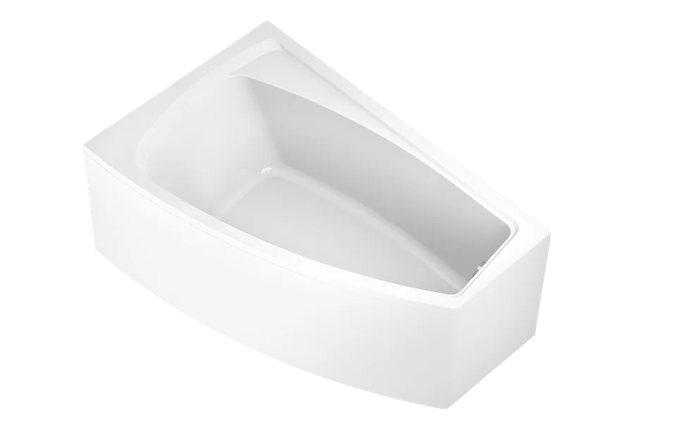 Ванна акриловая Domani-Spa Trend 150×95, правая, DS02Tr150R