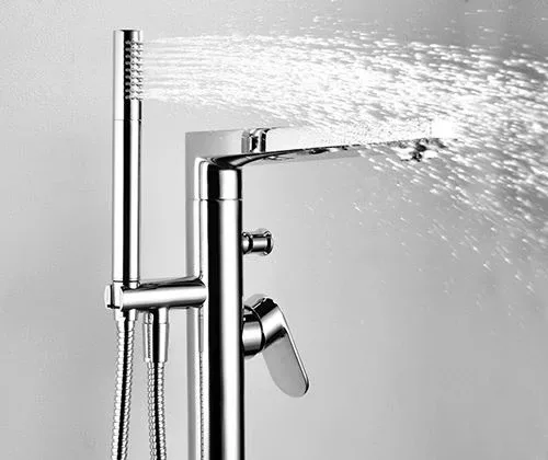 Напольный смеситель WasserKRAFT Dinkel 5821 хром