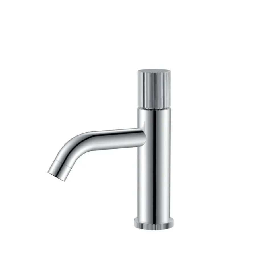 Смеситель Boheme Stick 121-CRCR.3 для раковины хром ручка Linea