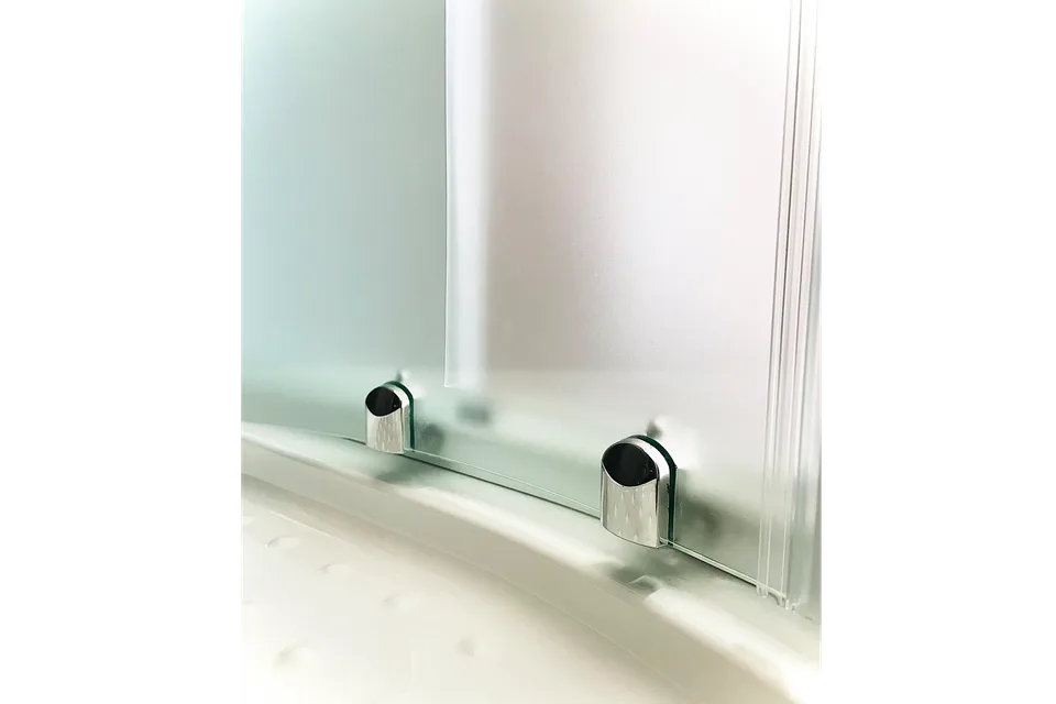 Душевой угол RB 100BK-C (матовое)